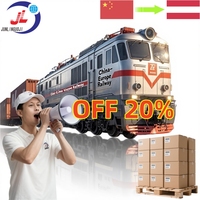 Services de logistique ferroviaire FCL/LCL+Express/Camionnage porte-à-porte DDP DAP les plus rapides/les moins chers vers la Lettonie avec dédouanement double