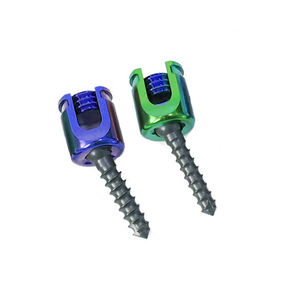 Tornillos de titanio Posterior cnc, instrumentos quirúrgicos ortopédicos, implante espinal para cirugía de columna vertebral - Product Image 1