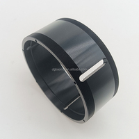 Accessoires pour caméra et vidéosurveillance en aluminium usiné CNC sur mesure, anodisés, précision 3, 4, 5 axes