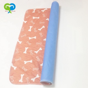 To training area and the dog's bed/washable protection and storage reusable pup urine Mat - Product Image 4