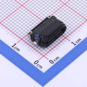 HYCW260-USBC24-040B USB Connector SMD Connector ( Connector Type: Type-C )( Gender: Female )( Mounting Type: Sink Board ) - Product Image 1