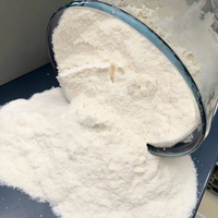 Gomme xanthane de qualité industrielle alimentaire, épaississant, stabilisateur, émulsifiant haute pureté pour l'alimentation, les boissons, les cosmétiques et l'industrie pétrolière