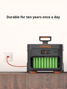 Fuente de Alimentación Eléctrica Portátil para Exteriores 2000Plus, Gran Capacidad, 220V, Carga Rápida, 3000W, para RV, Camping, Viajes en Auto y Emergencias - Product Image 5