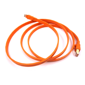 32AWG Cat7 Ethernet Cable Cat 7 High Speed Flat Gigabit SFTP RJ45 LAN Cable 10Gbps Network Cable <strong>Patch</strong> <strong>Code</strong> for Router Ethernet - Product Image 5