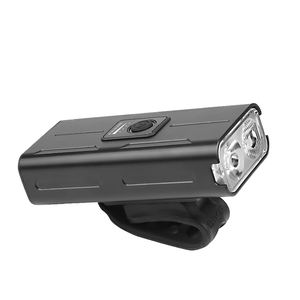 Feux avant de vélo VTT, LED rechargeables par USB, étanches, phare de vélo de montagne, lumière d'avertissement de sécurité pour le cyclisme, accessoires de vélo - Product Image 2