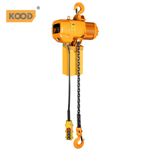 Yüksek kalite 3 Ton Hitachi elektrikli caraskal vinç Electr zinciri 3 Ton elektrikli caraskal kanca ile - Product Image 3