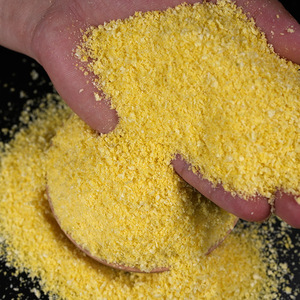 เหยื่อข้าวแท้ 500 กรัม เหยื่อตกปลาจากข้าวขาว สำหรับปลาที่มีพื้นผิวลื่น ปรุงสุกสองครั้ง สำหรับการจับปลาดุก - Product Image 1