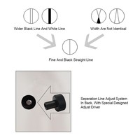 New Arrival Biological & Metallurgical Microscope High-definition 360 Rotatable LED Illumination Industrial Inspection Use