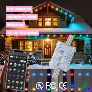 Wholesale 48V Rgbw 6 Led Outdoor Christmas <b>Lights</b> IP68 Permanent Track <b>Point</b> <b>Lights</b> for Building - Product Image 1
