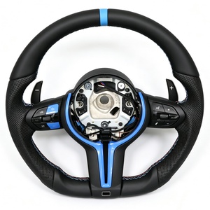 Volante de Cuero Personalizado Directamente de Fábrica para <span class=keywords><strong>BMW</strong></span> Serie F E M X F02 F8x 135i 116i 218i - Product Image 1