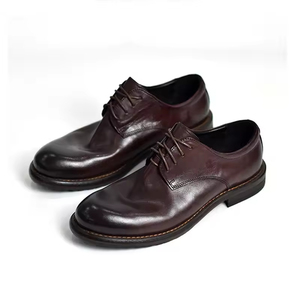 Zapatos Casuales de Negocios de Cuero de Primera Calidad para Hombre, Mocasines Ligeros de Cuero Genuino para Vestir Formal - Product Image 6
