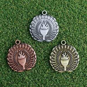 เหรียญรางวัล LY Spot Wholesale Honor Medallas Honor Metal 3D สีทอง - Product Image 3