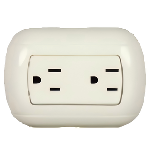 Enchufe de pared para lámpara color marfil y interruptor de pared inalámbrico y enchufe. - Product Image 6