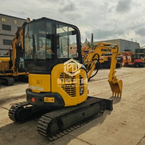 Used Original Japan Komatsu PC30MR Mini Excavator 3Ton Hydraulic Crawler Digger Second Hand Japan Made <b>Small</b> Excavator For Sale - Product Image 3
