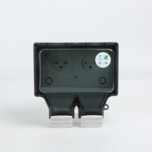 <span class=keywords><strong>Prise</strong></span> de courant étanche IP66 de style IS IGERCN, <span class=keywords><strong>connectée</strong></span> WiFi <span class=keywords><strong>Tuya</strong></span>, 16A, avec minuterie pour appareils électroménagers, <span class=keywords><strong>prise</strong></span> réseau NFC standard IS - Product Image 1