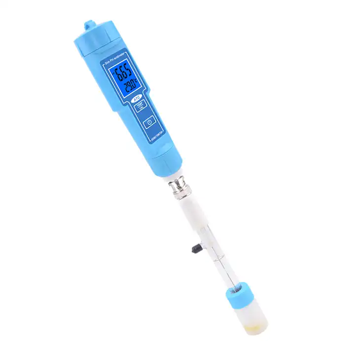 YIERYI pH Meter Replaceable Probe For Cheese, Meat, Drinking Water