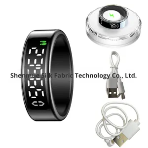 Nuovo Anello Intelligente 2026 con Display, Controllo Remoto TikTok, Monitoraggio Frequenza Cardiaca e Sonno, Impermeabile IP68, per Uomini e Donne SY01 - Product Image 2