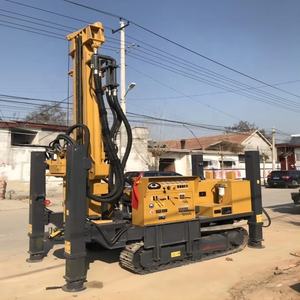 Foreuse la plus profonde 300 m SJD-300 fabriquée en Chine plate-forme de forage de puits d'eau - Product Image 3