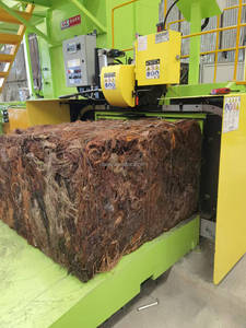 Máy ép thủy lực/Máy tái chế giấy thải dùng cho túi phân hủy sinh học/Phế liệu nhựa PP - Product Image 5