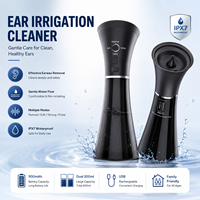 Nettoyeur d'oreilles rechargeable intelligent à température contrôlée pour l'hygiène auriculaire