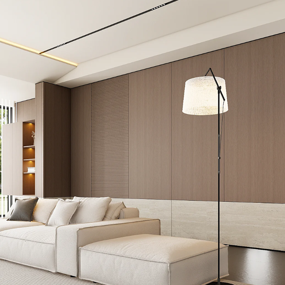 Wood Grain Series Modern wall panels PVC Wall Panel waterproof For ...