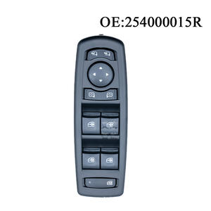 Interruptor Automático 254000015R para Renault Megane, Interruptor de Elevalunas Eléctrico y Control Maestro - Product Image 4