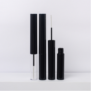 Mascara empty bottle Extremely fine eyelash brush empty <strong>tube</strong> <strong>4</strong> ml small fine brush growth liquid dispenser - Product Image 1