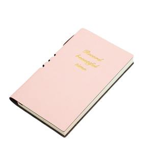 สมุดโน้ตปกหนังแข็งแบบกำหนดเอง A5 สำหรับนักเรียน ใช้ในสำนักงานธุรกิจ ไดอารี่ส่วนตัว สมุดบันทึกสีตามสั่ง - Product Image 5