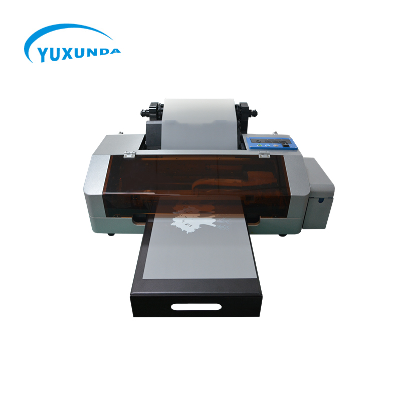 6 в 1 решение для печати ПЭТ с принтером Epson L1800/пленка A3 ПЭТ/термоплавкий/цветные чернила и белые чернила