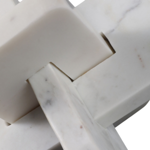 Scultura Decorativa in Marmo Intrecciato per Casa, Ufficio, Soggiorno, Console e Scaffale - Product Image 6