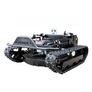 500mm 550mm 800mm 900mm 1000mm Factory Cheap Grass Cutter <strong>Robot</strong> Crawler Remote Control Snow Plow <strong>Lawn</strong> <strong>Mower</strong> With CE EPA - Product Image 5