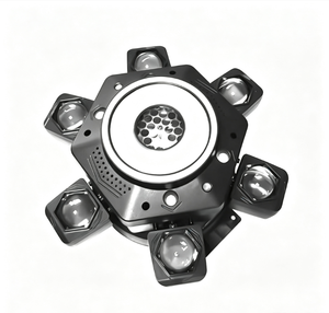 Faro mobile a 6 bracci Bee Eye Abyss 150W, attrezzatura professionale per palcoscenici e feste, striscia LED attivata dal suono, Little King Kong Light - Product Image 1