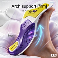 Semelles de basketball NuiYo avec soutien de la voûte plantaire, anti-surpronation, absorption des chocs à haute réactivité, en polyuréthane, unisexe, pour pieds plats