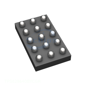 สั่งซื้อชิ้นส่วนอิเล็กทรอนิกส์ ชิ้นส่วนจัดการพลังงาน (PMIC) รายการวัสดุ (BOM) ไอซีในสต็อก TPS628640BYCGR 15 XFBGA, DSBGA ไอซีควบคุมแรงดันไฟฟ้าแบบปรับได้ (REG BUCK ADJ) 4A 15DSBGA - Product Image 1