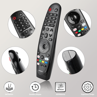 Control remoto IR AKB75855501 Vervanging Voor para LG Smart TV AM-MR20GA ZX WX GX CX BX W9 E9 C9 B9 NANO97 (SIN FUNCIÓN DE VOZ)