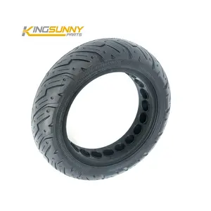 10 Inch City Road Solid Honeycomb Tyre Solid Tire 10X2.5 For MAX G30 Electric Scooter Replacement 60/70-6.5 Tires Parts