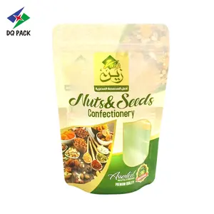 Pistachio Nuts Customized Printing Plastic Packaging Bag Ziplock Doypack Food Pouch