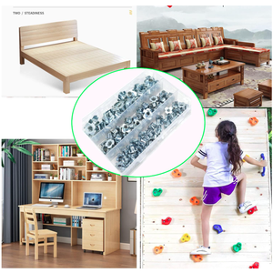 Écrou à Encliquetage Personnalisé en Acier Inoxydable, Corps Hexagonal, Filetage Droit, Usinage CNC, Finition Personnalisée, Installation Rapide - Product Image 2