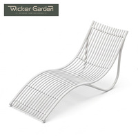 Vente en gros de chaises longues modernes d'extérieur, chaises longues de piscine, chaises de plage, mobilier de jardin, fabricant sur mesure