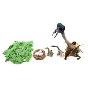 Modèles réalistes en PVC de cycles de vie des animaux pour jouets figurines d'animaux tels que le moustique, le canard, le crabe à fer à cheval et le pterosaure - Nouveauté transfrontalière - Product Image 1