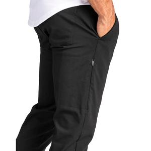 Pantalons de jogging pour hommes à taille mi-haute, décontractés, extensibles, avec cinq poches, service OEM, pantalons de sport légers pour hommes - Product Image 4