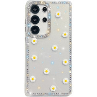 Coque de téléphone en strass pour Samsung S26 Ultra, S24 FE, A57, créative, scintillante, de luxe, DIY, transfrontalière