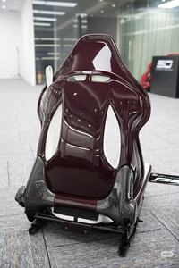 Asiento de Carreras Ajustable de Lujo para Automóviles <span class=keywords><strong>Ferrari</strong></span> 458 488 812 SF90 F12 296GTB, Asientos de Carreras Universales Ligeros - Product Image 2