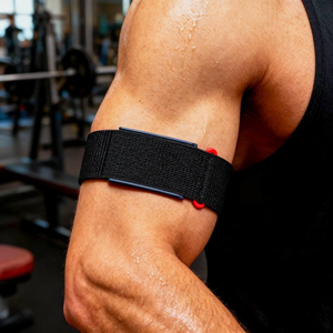 Correa de nailon de dos secciones para Amazfit Helio, correa doble para el brazo, pulsera inteligente Amazfit - Product Image 4