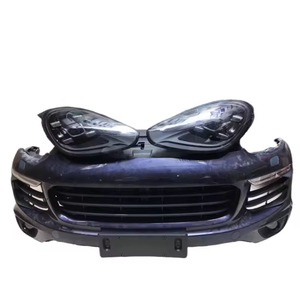Applicable ToPorsche, <span class=keywords><strong>Cayenne</strong></span>, Paramela Macan, Ensemble de phare à bec avant, Pare-chocs, AssembléGTS de pare-chocs avant - Product Image 5