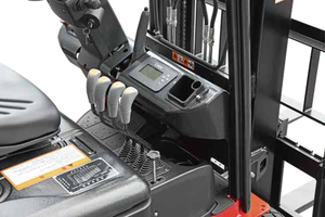 האנגצ 'ה סדרה 3-ציר כונן אחורי מלגזה חשמלי עם יכולות של 1,500 ק "ג - Product Image 5