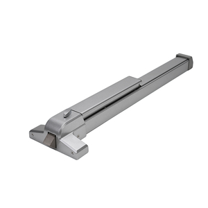 TERRA DIGO Verrou <span class=keywords><strong>de</strong></span> <span class=keywords><strong>porte</strong></span> d'urgence à glissière simple durable 0,8 m 1 m, <span class=keywords><strong>Dispositif</strong></span> <span class=keywords><strong>de</strong></span> sortie à barre poussoir avec déverrouillage par clé - Product Image 1