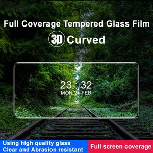 Protection d'écran pour téléphone pour OPPO Reno12 5G / Reno12 Pro 5G Chine <span class=keywords><strong>Imak</strong></span> Film en verre trempé incurvé 3D plein écran - Product Image 3