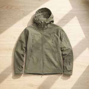 <span class=keywords><strong>Veste</strong></span> Softshell Peau de Requin Camouflage, <span class=keywords><strong>Veste</strong></span> d'Hiver Sportive, <span class=keywords><strong>Veste</strong></span> Extérieure Imperméable - Product Image 5