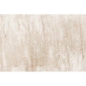 Tapis moderne de style italien, rectangulaire, couleur crème unie, motif abstrait, résistant aux taches, pour salon et chambre, collection Printemps 2025 - Product Image 4